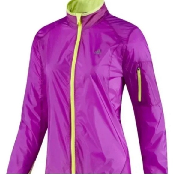 NWT ADIDAS CLIMASPEED Lightweight Jacket - Picture 1 of 7